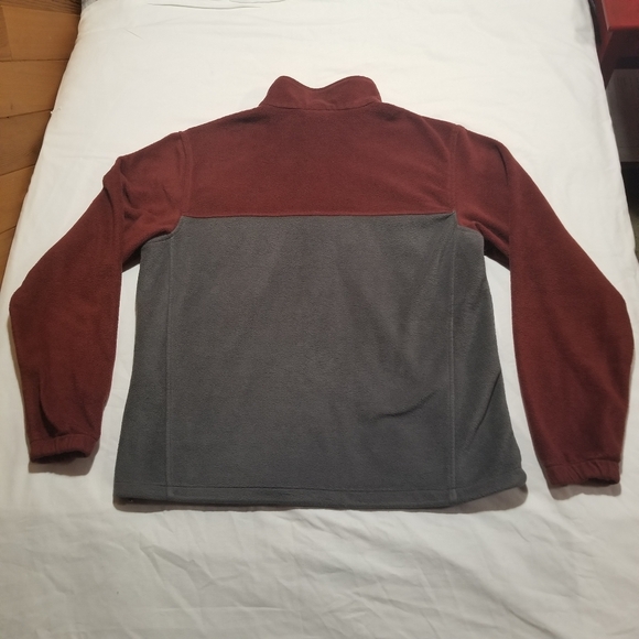 Men's Columbia Polar Fleece Full Zip - Picture 2 of 3
